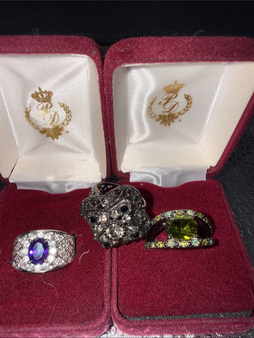 Premier Design Rings